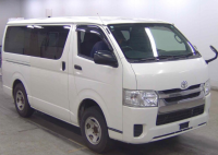 Used TOYOTA REGIUS VAN