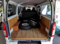 TOYOTA REGIUS VAN 2015