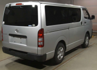 TOYOTA REGIUS VAN 2015