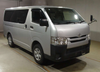 TOYOTA REGIUS VAN 2015
