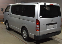 TOYOTA REGIUS VAN 2015