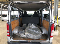 TOYOTA REGIUS VAN 2015