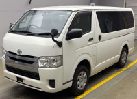 TOYOTA HIACE VAN 2014
