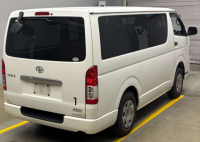 TOYOTA HIACE VAN 2014