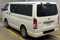TOYOTA HIACE VAN 2014