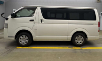 TOYOTA HIACE VAN 2014