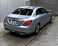 MERCEDES BENZ C CLASS 2016