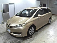 TOYOTA WISH 2016
