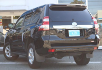 TOYOTA LAND CRUISER PRADO 2017