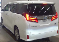TOYOTA ALPHARD HYBRID 2022