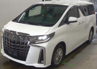 TOYOTA ALPHARD HYBRID 2022