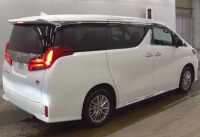 TOYOTA ALPHARD HYBRID 2022
