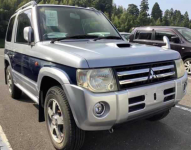 Used MITSUBISHI PAJERO MINI
