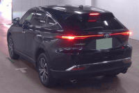 TOYOTA HARRIER 2021