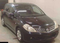 Used NISSAN TIIDA