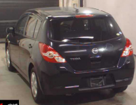 NISSAN TIIDA 2010
