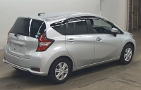 NISSAN NOTE 2018
