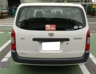 TOYOTA PROBOX VAN 2005
