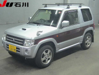 Used MITSUBISHI PAJERO MINI