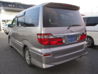 TOYOTA ALPHARD 2004