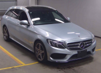 MERCEDES BENZ C CLASS STATION WAGON 2018