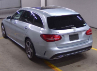 MERCEDES BENZ C CLASS STATION WAGON 2018