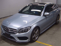 MERCEDES BENZ C CLASS STATION WAGON 2018
