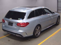 MERCEDES BENZ C CLASS STATION WAGON 2018