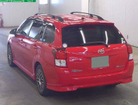 TOYOTA COROLLA FIELDER 2012