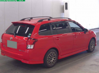 TOYOTA COROLLA FIELDER 2012
