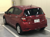 NISSAN NOTE 2018
