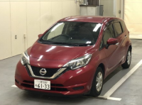 NISSAN NOTE 2018