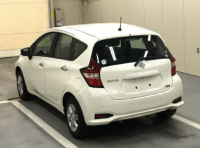 NISSAN NOTE 2018