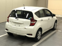NISSAN NOTE 2018
