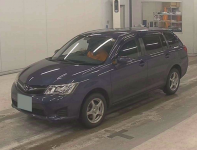 TOYOTA COROLLA FIELDER 2012