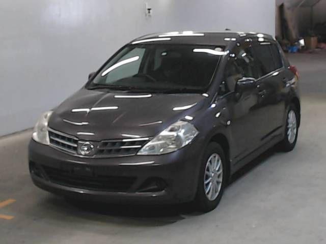 NISSAN TIIDA 2008