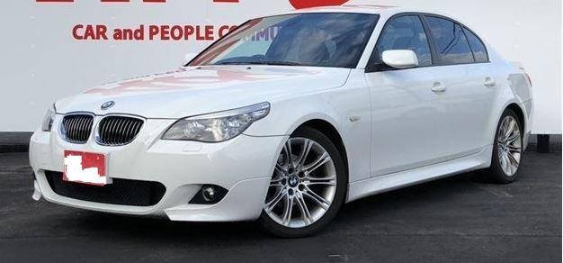 BMW 5 SERIES 2007