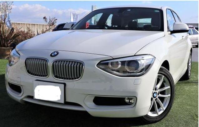 BMW BMW 1 SERIES 2012
