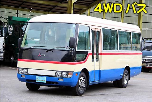 MITSUBISHI ROSA BUS 2001