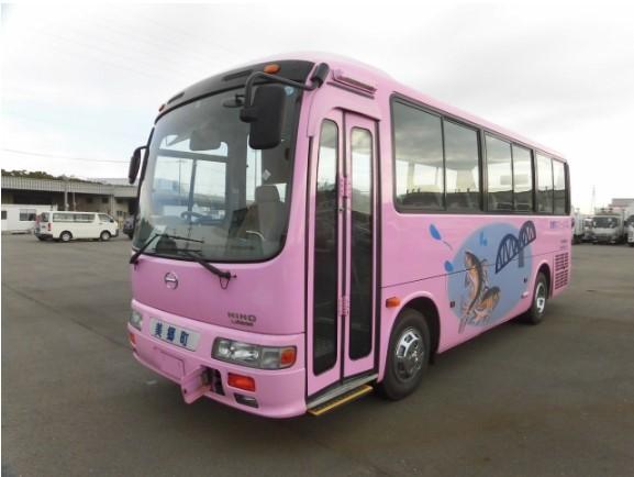 HINO LIESSE BUS 2010