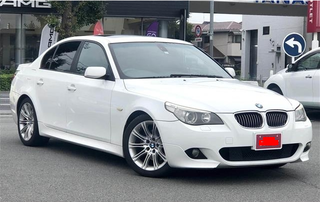 BMW 5 SERIES 2007