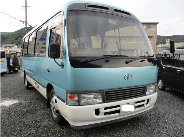 TOYOTA COASTER 2001