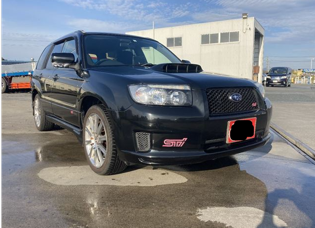 SUBARU FORESTER 2005