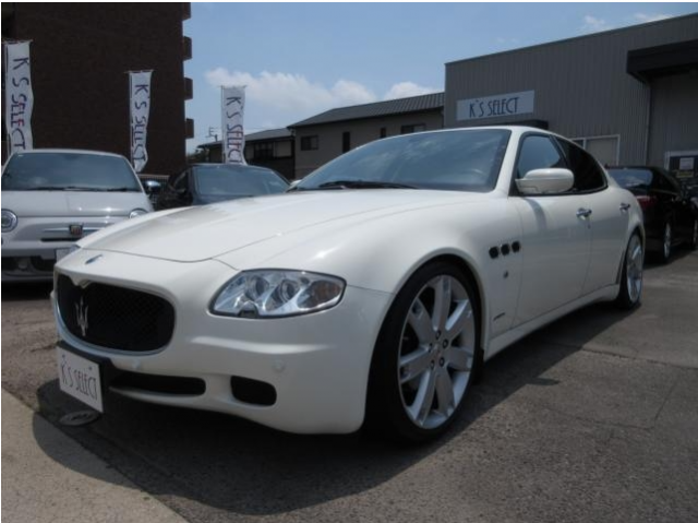 MASERATI Quattroporte 2006