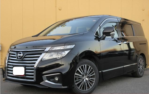 NISSAN ELGRAND 2015