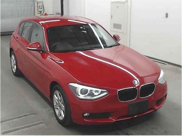BMW 1 SERIES 2012