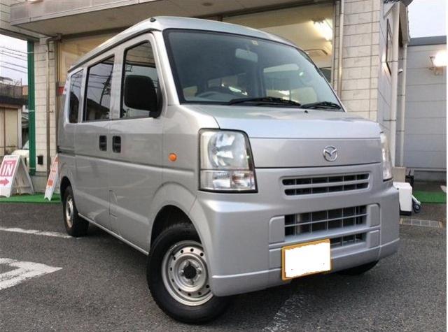 MAZDA SCRUM VAN 2010