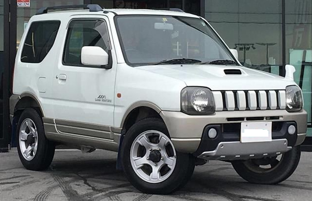 SUZUKI JIMNY 2004