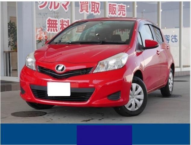 TOYOTA VITZ 2012