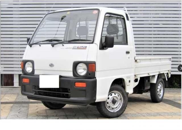 SUBARU SAMBAR 1991